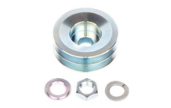 Belt pulley, alternator