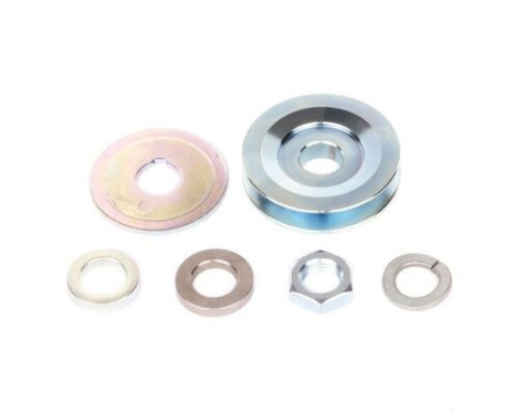 Belt pulley, alternator