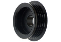 Belt pulley, alternator