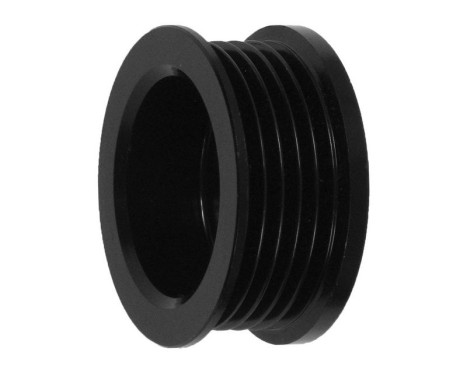 Belt pulley, alternator