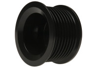 Belt pulley, alternator