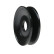 Belt pulley, alternator, Thumbnail 2