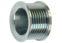 Belt pulley, alternator