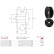Belt pulley, alternator, Thumbnail 3