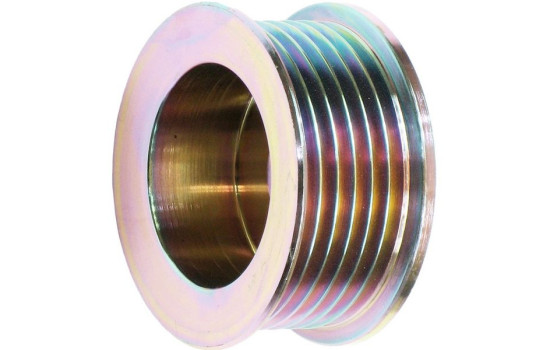 Belt pulley, alternator