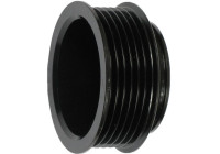 Belt pulley, alternator