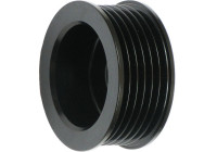 Belt pulley, alternator