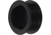 Belt pulley, alternator