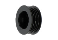 Belt pulley, alternator