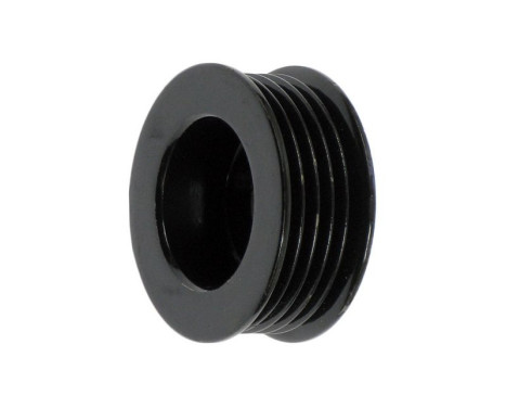 Belt pulley, alternator