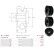 Belt pulley, alternator, Thumbnail 4