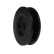 Belt pulley, alternator