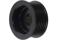 Belt pulley, alternator