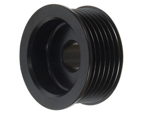 Belt pulley, alternator