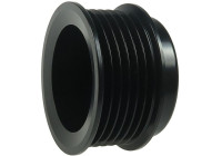 Belt pulley, alternator