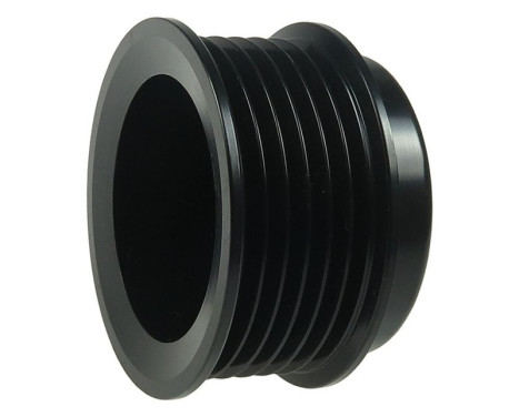 Belt pulley, alternator