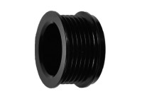 Belt pulley, alternator