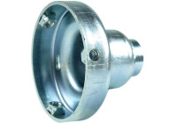 Belt pulley, alternator