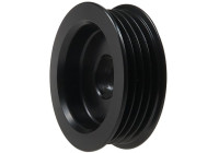 Belt pulley, alternator