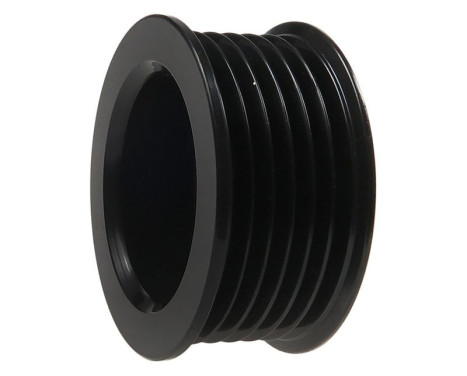 Belt pulley, alternator