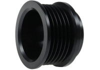 Belt pulley, alternator