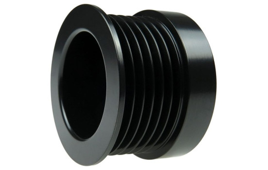 Belt pulley, alternator