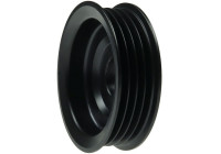 Belt pulley, alternator