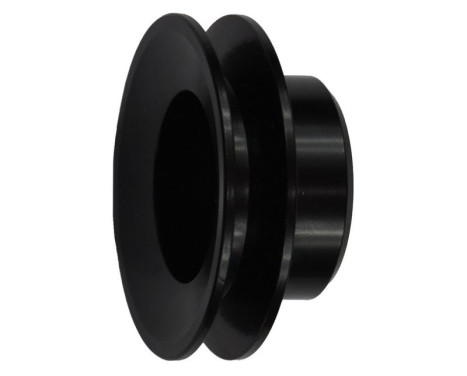Belt pulley, alternator