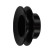 Belt pulley, alternator