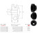 Belt pulley, alternator, Thumbnail 4