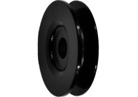 Belt pulley, alternator