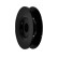 Belt pulley, alternator