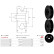 Belt pulley, alternator, Thumbnail 4