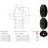 Belt pulley, alternator, Thumbnail 4