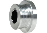 Belt pulley, alternator