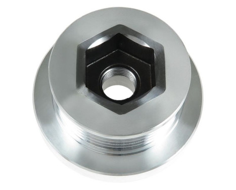 Belt pulley, alternator, Image 3