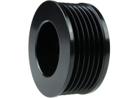 Belt pulley, alternator