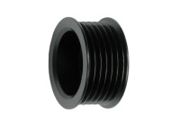 Belt pulley, alternator