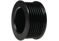 Belt pulley, alternator