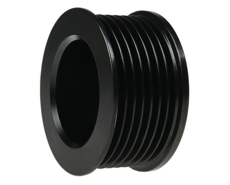 Belt pulley, alternator