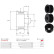 Belt pulley, alternator, Thumbnail 4