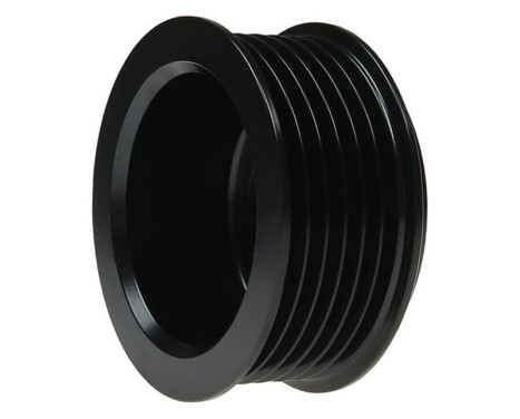 Belt pulley, alternator