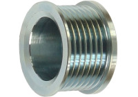 Belt pulley, alternator
