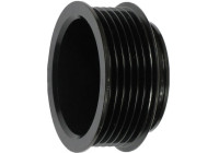 Belt pulley, alternator