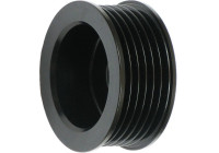 Belt pulley, alternator