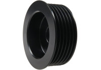 Belt pulley, alternator