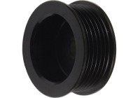 Belt pulley, alternator