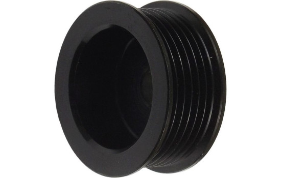 Belt pulley, alternator