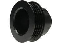 Belt pulley, alternator