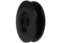 Belt pulley, alternator